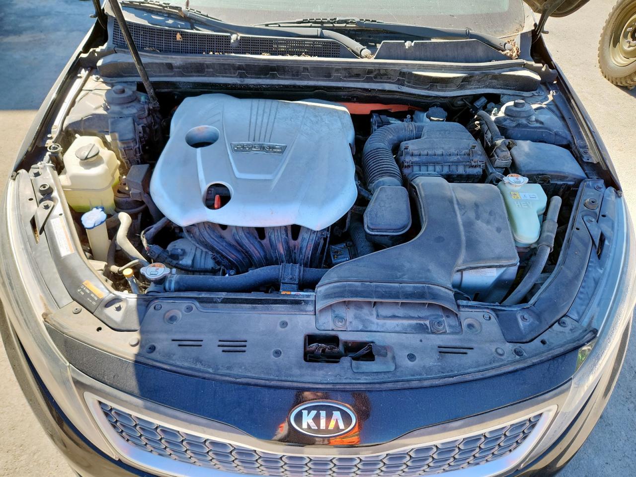 KIA OPTIMA HYBRID