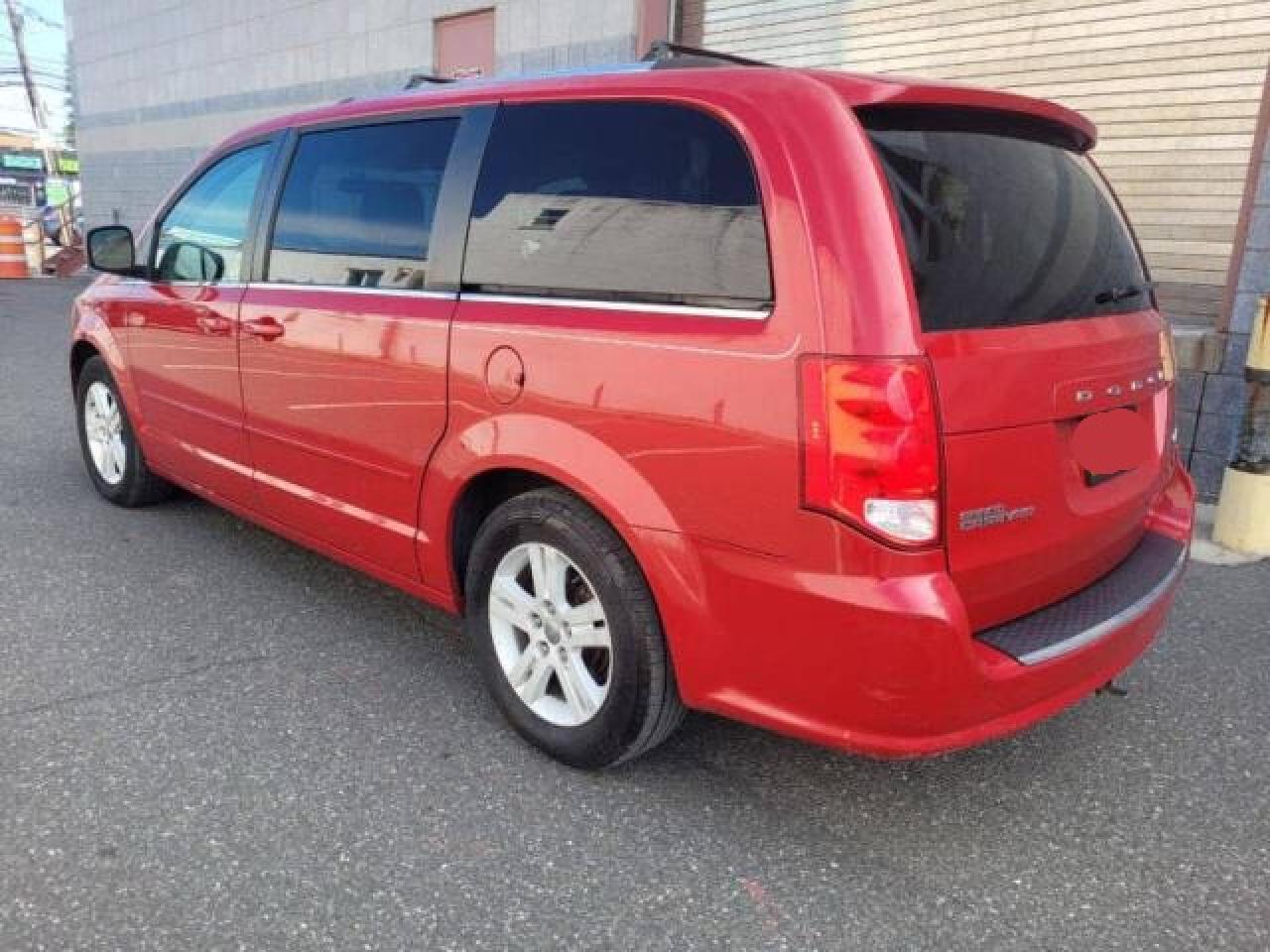 DODGE GRAND CARAVAN CREW