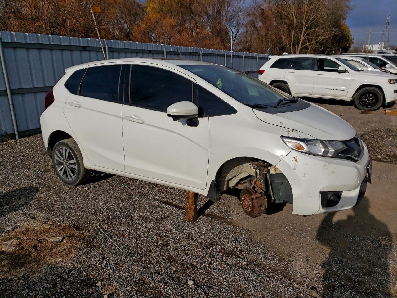 HONDA FIT EX