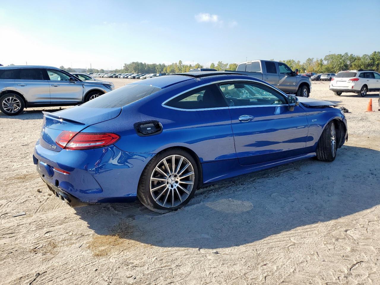 MERCEDES-BENZ C-CLASS 43 AMG