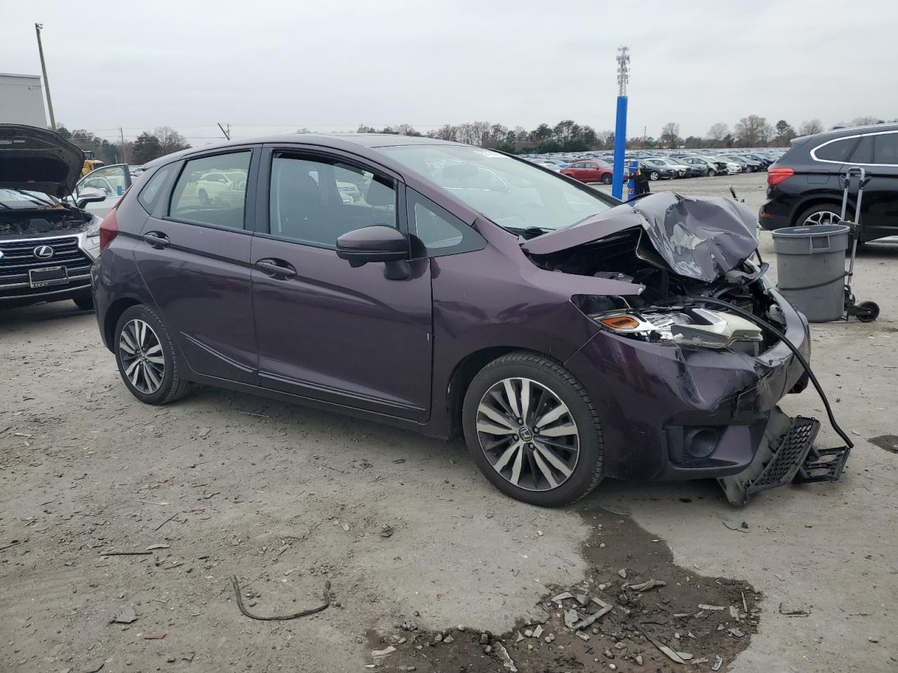 HONDA FIT EX