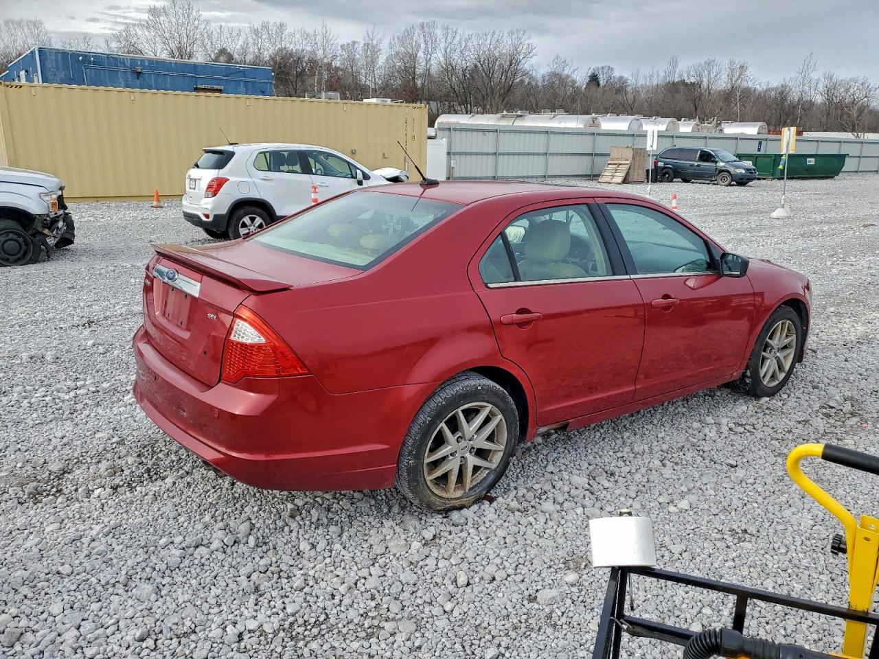 FORD FUSION SEL