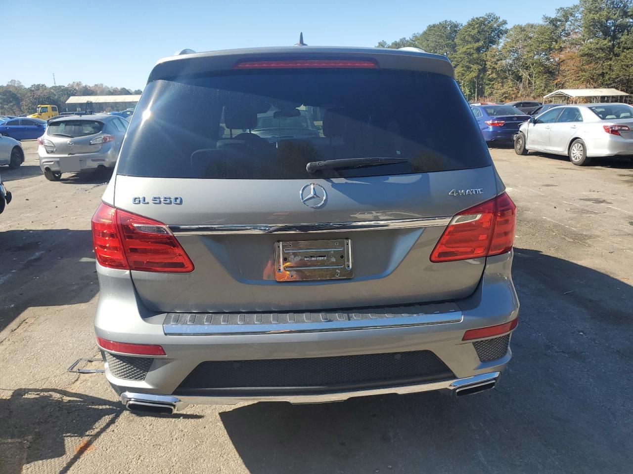 MERCEDES-BENZ GL-CLASS 550 4MATIC