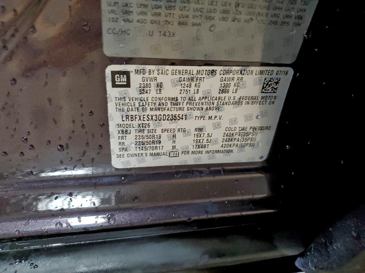 BUICK ENVISION PREMIUM