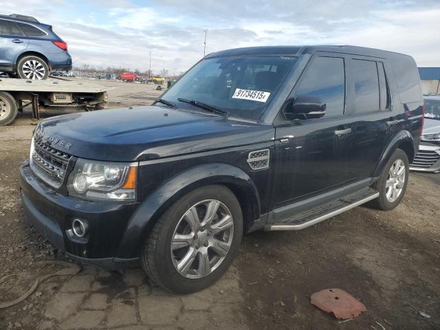 Global Auto Auctions: 2015 LAND ROVER LR4 HSE