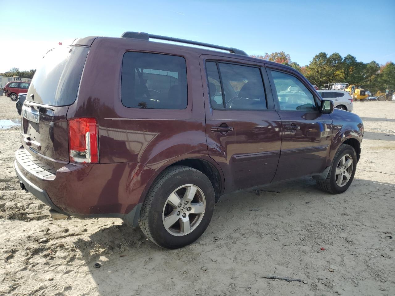 HONDA PILOT EXL