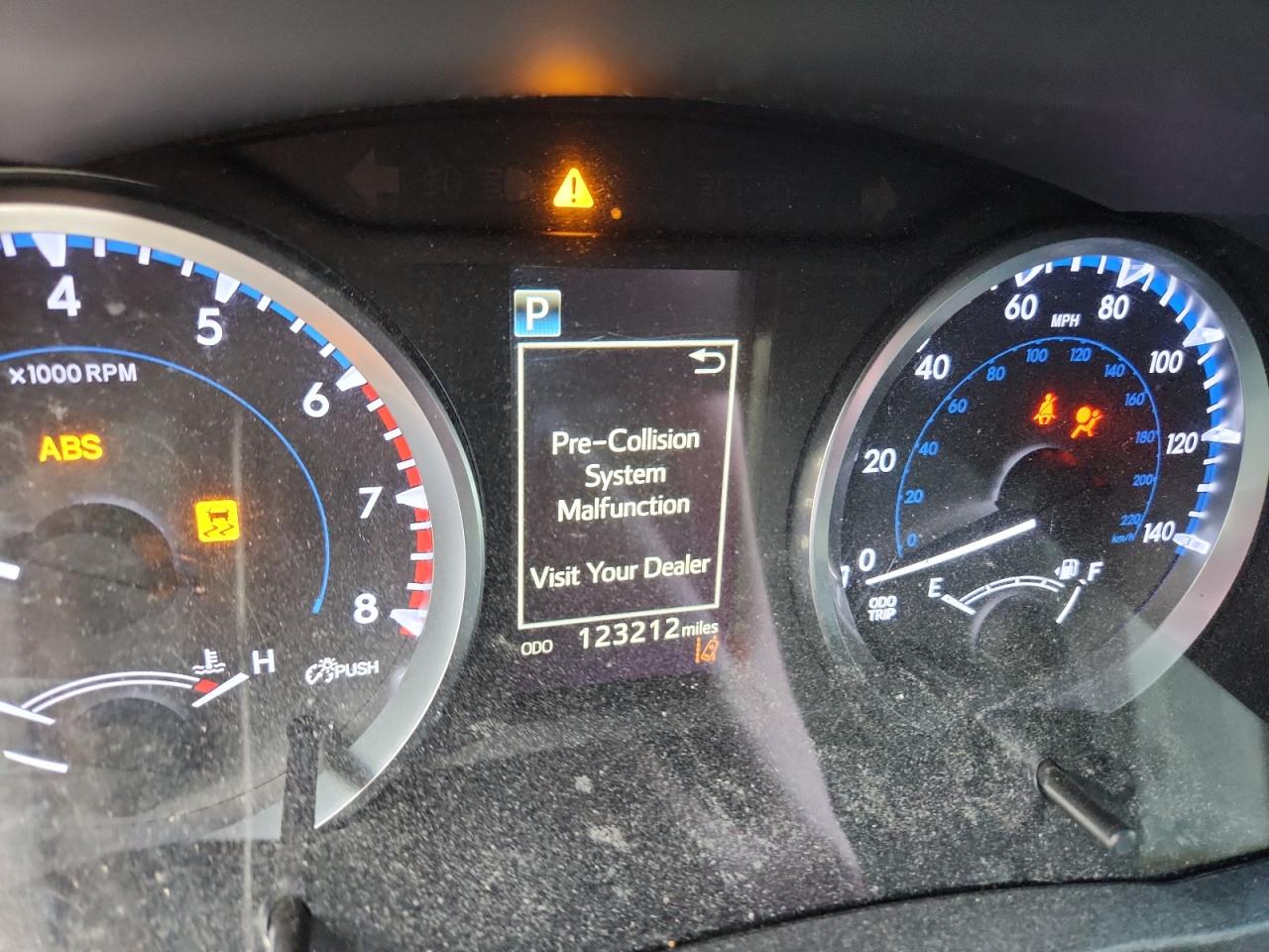 TOYOTA HIGHLANDER LE