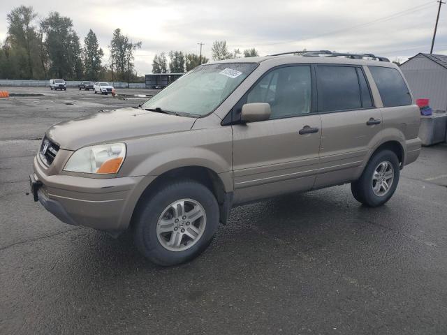 Global Auto Auctions: 2004 HONDA PILOT EX