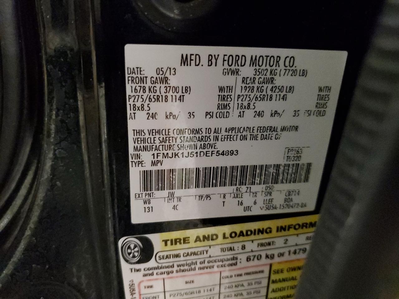 FORD EXPEDITION EL XLT