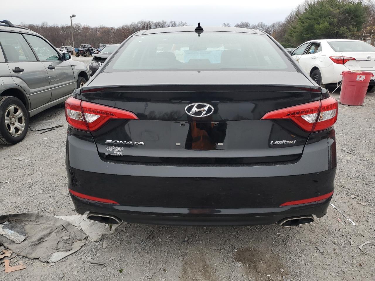 Lot #3315961132 2015 HYUNDAI SONATA SPO