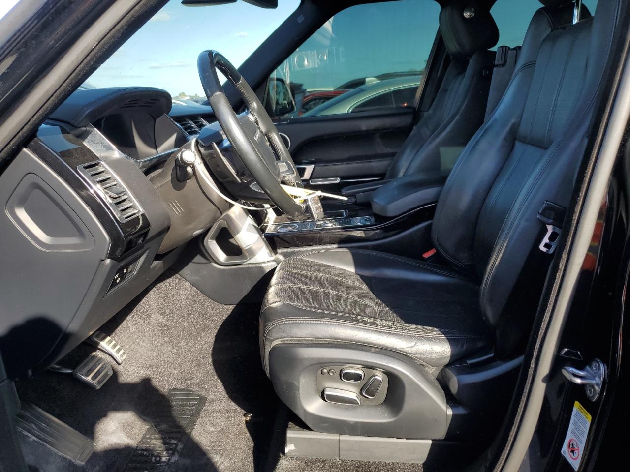 LAND ROVER RANGE ROVER SUPERCHARGED