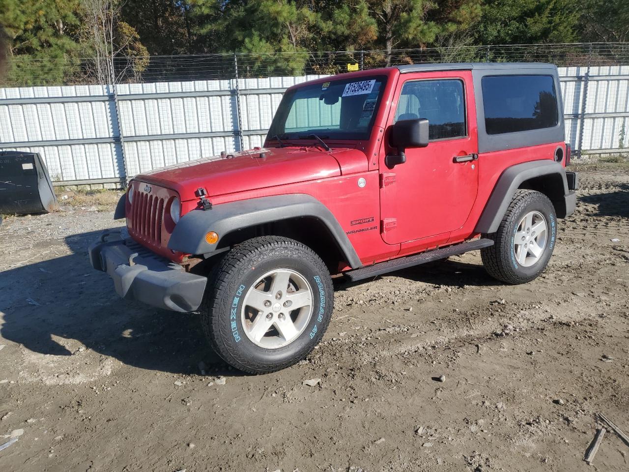 JEEP WRANGLER SPORT