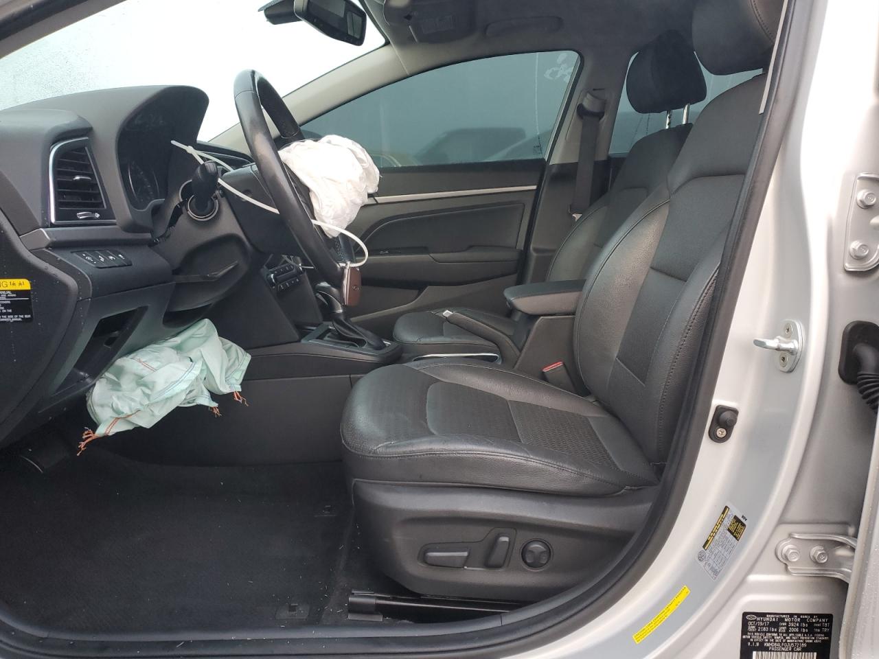 Lot #3315866182 2018 HYUNDAI ELANTRA SE