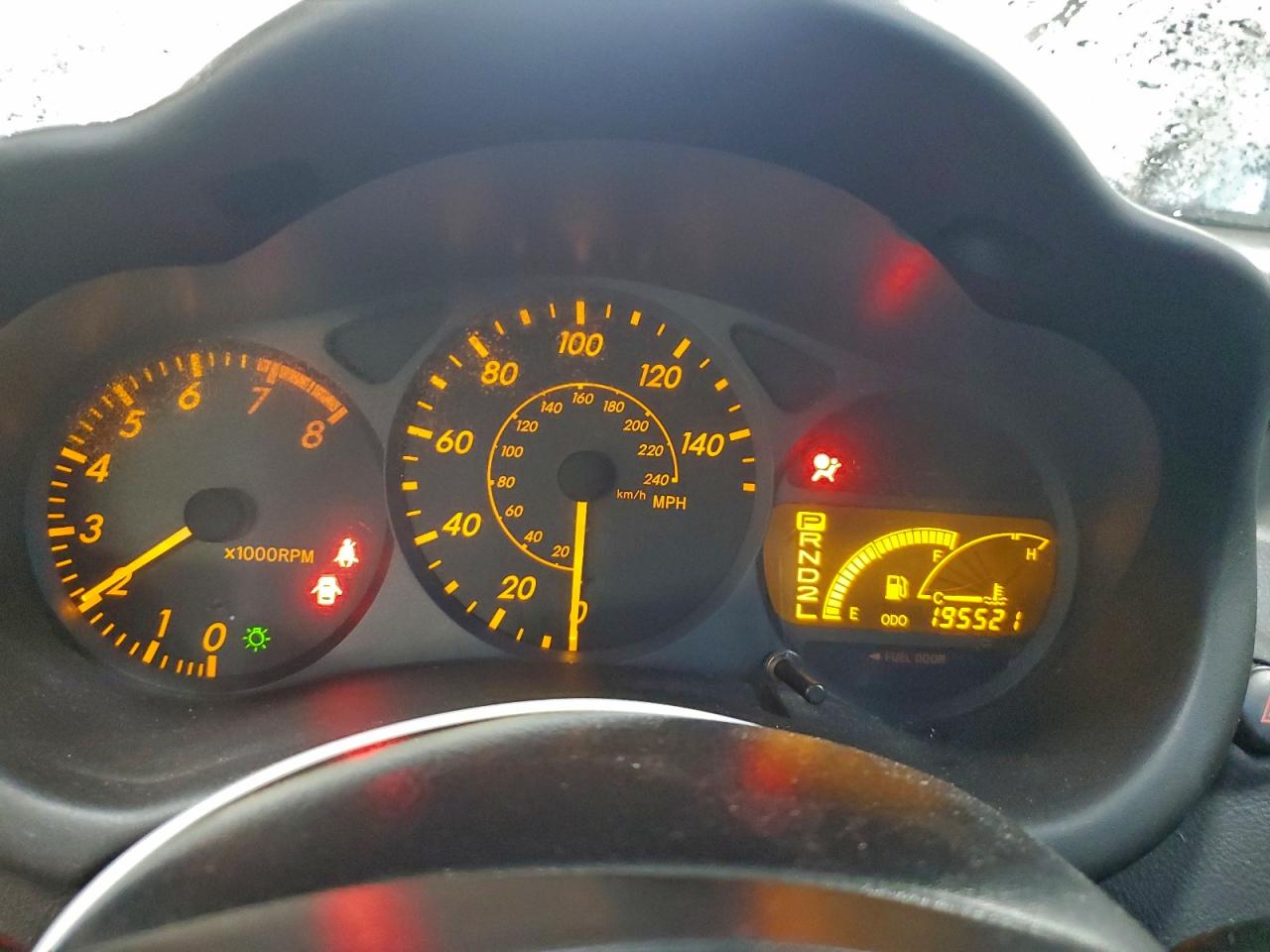 Lot #3296410712 2003 TOYOTA CELICA GT