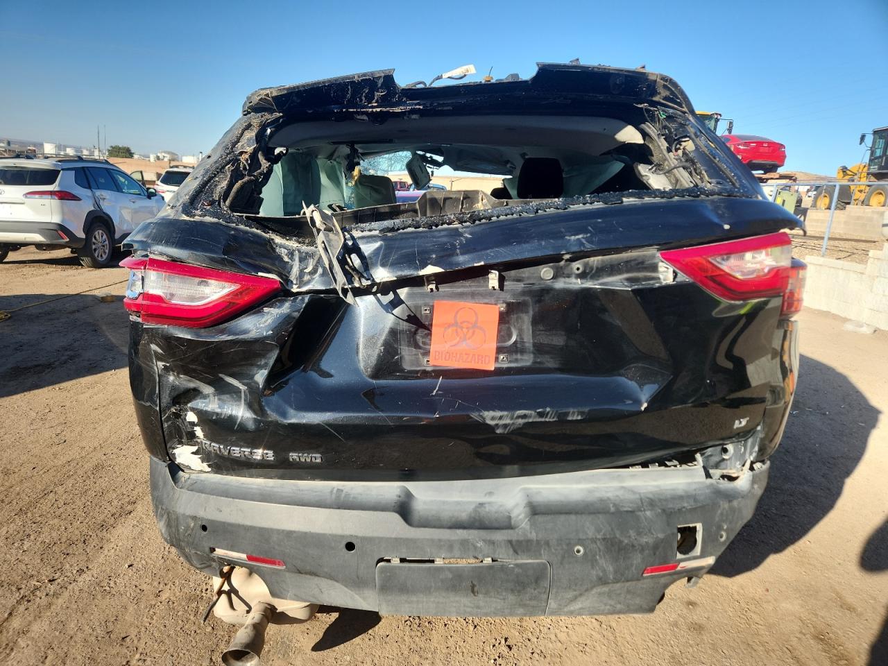 CHEVROLET TRAVERSE LT