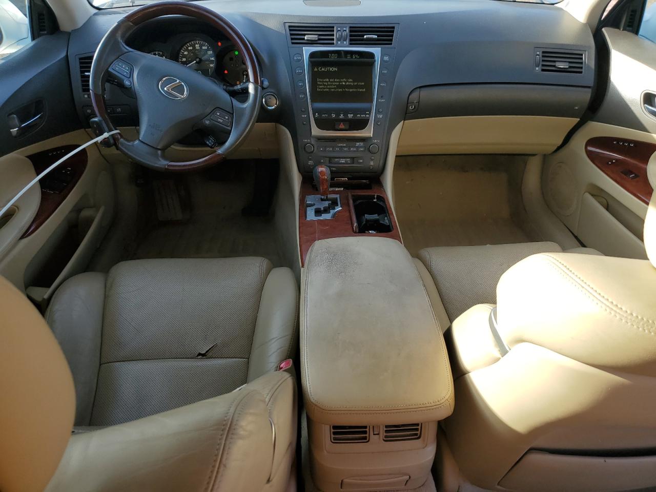 Lot #3287777110 2008 LEXUS GS 350