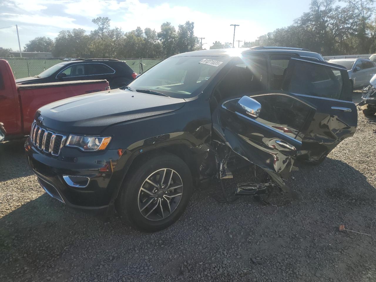 Lot #3302799915 2019 JEEP GRAND CHER