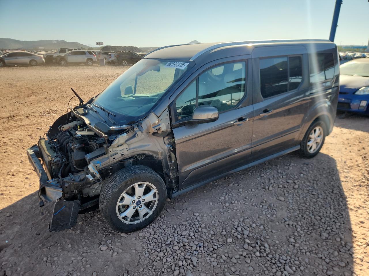 FORD TRANSIT CONNECT TITANIUM