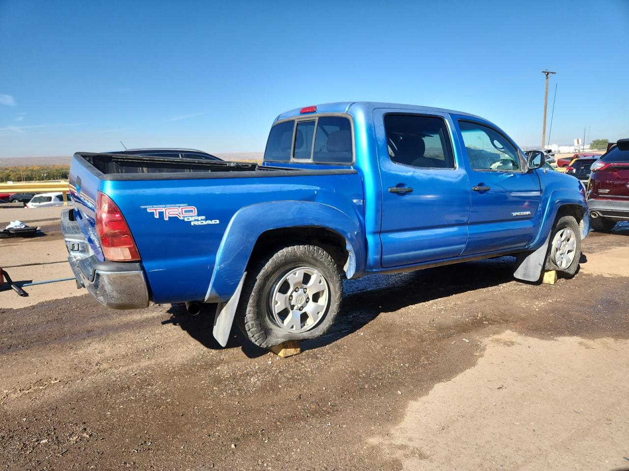 Lot #3291371151 2006 TOYOTA TACOMA DOU