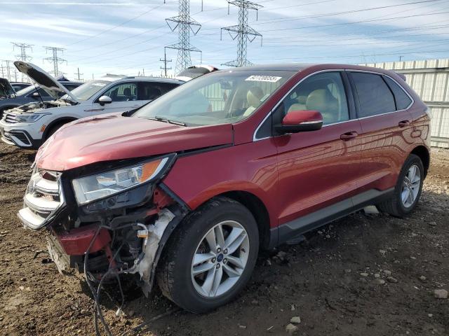 Global Auto Auctions: 2015 FORD EDGE SEL