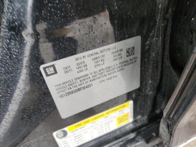 2011 CHEVROLET MALIBU 2LT #3296364233