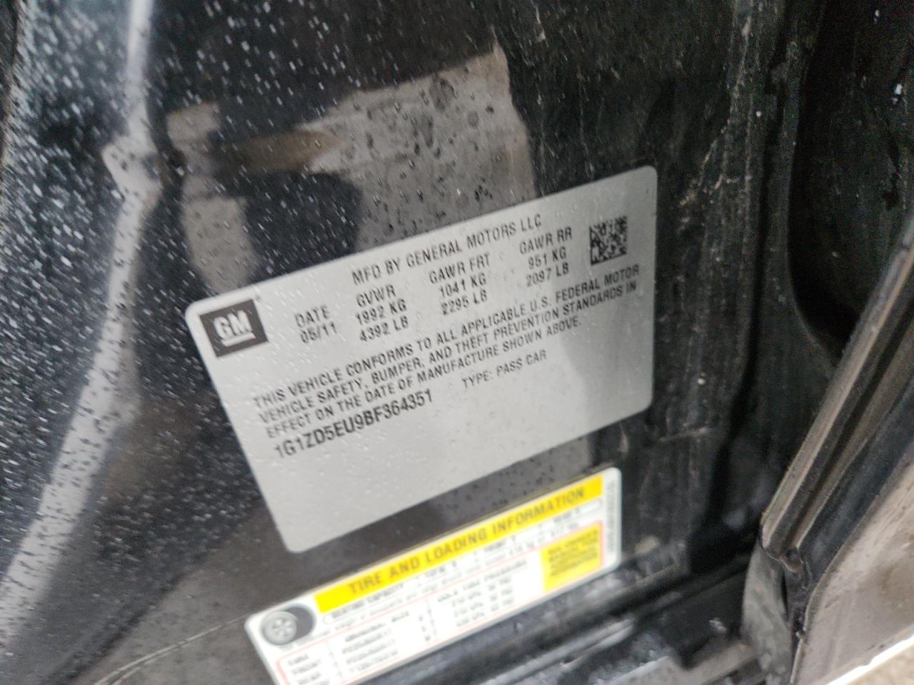 CHEVROLET MALIBU 2LT