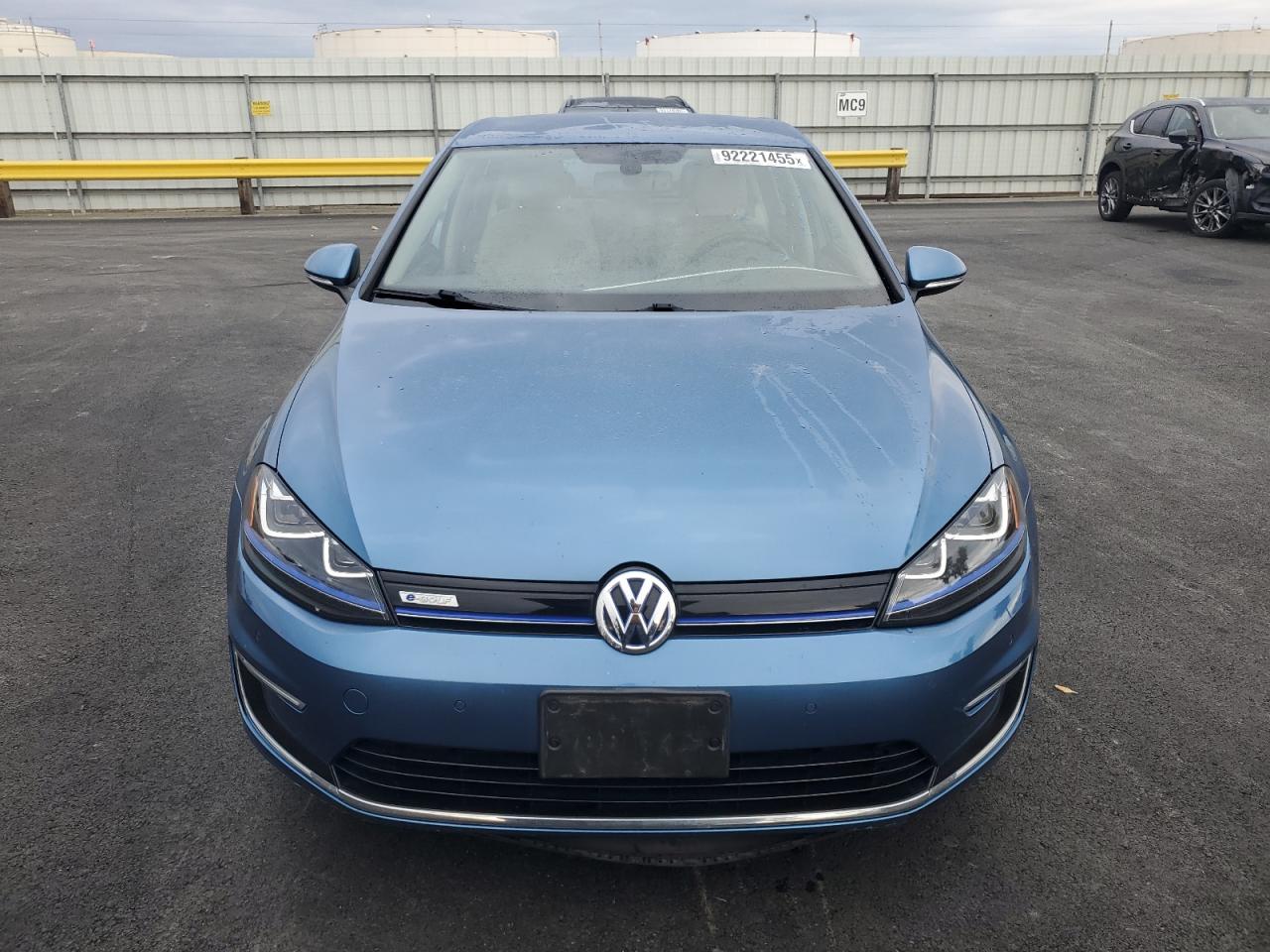 VOLKSWAGEN E-GOLF SEL PREMIUM