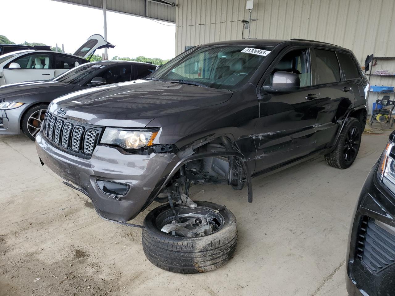 Lot #3302878904 2021 JEEP GRAND CHER