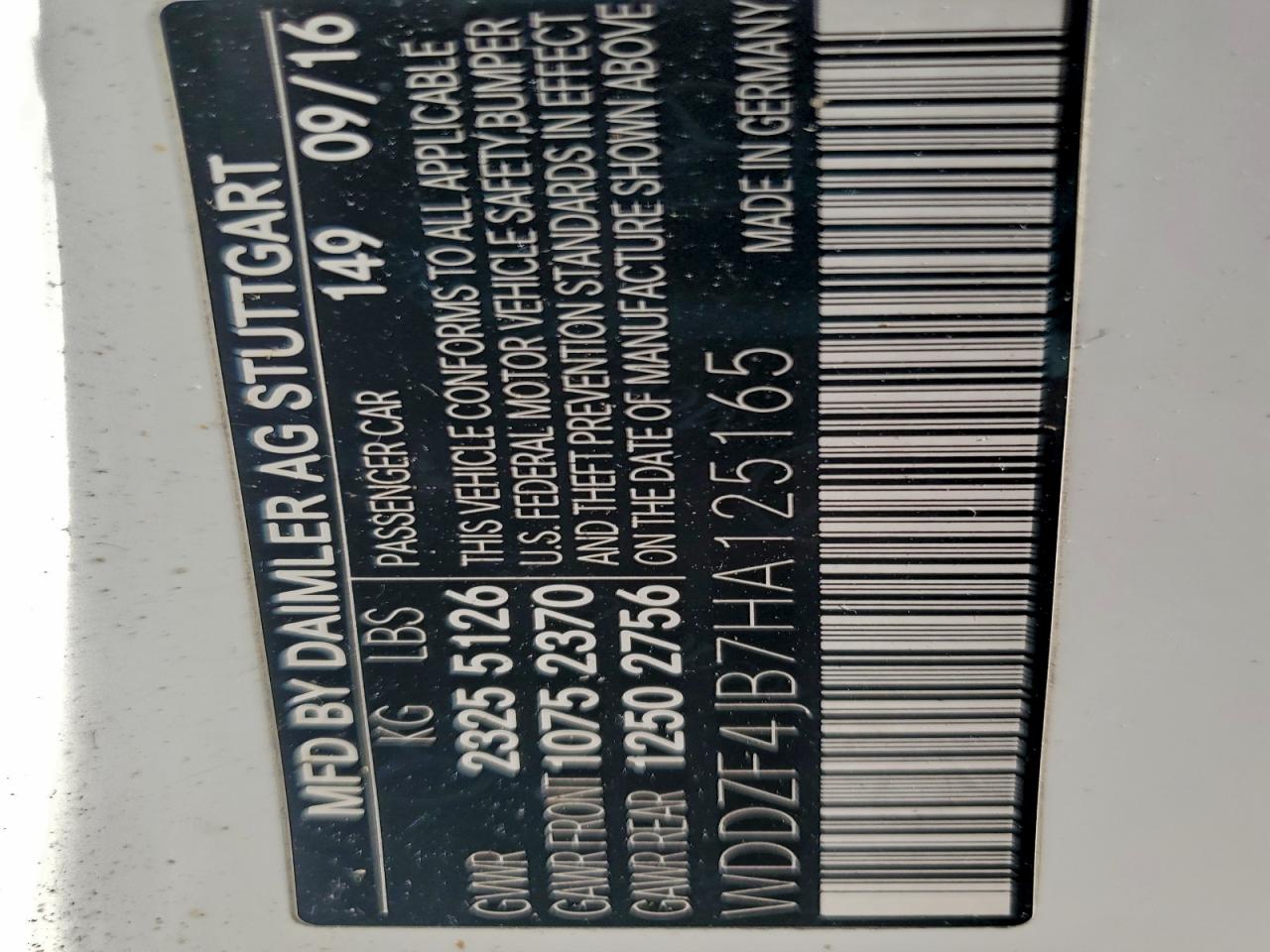 MERCEDES-BENZ E-CLASS 300