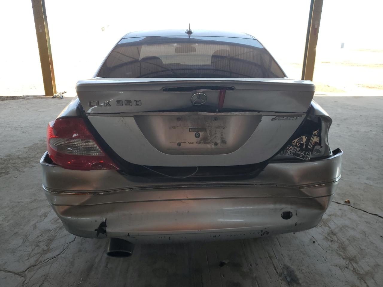 Lot #3298045165 2007 MERCEDES-BENZ CLK 350