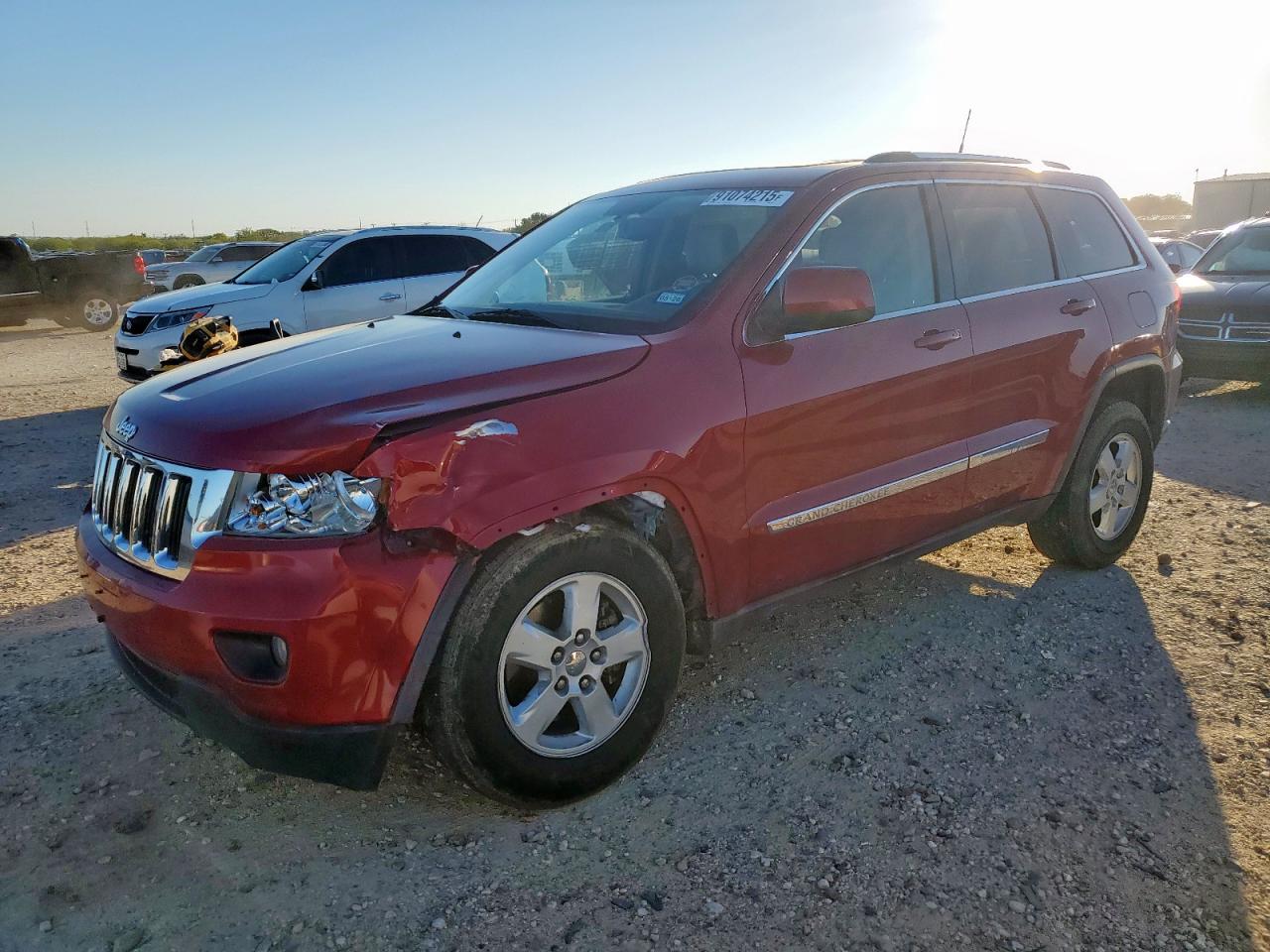 Lot #3309708881 2011 JEEP GRAND CHER