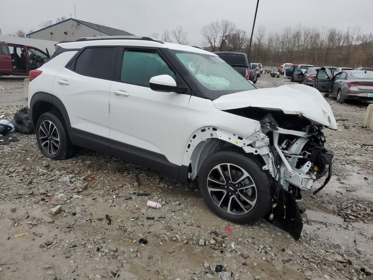 CHEVROLET TRAILBLAZER LT