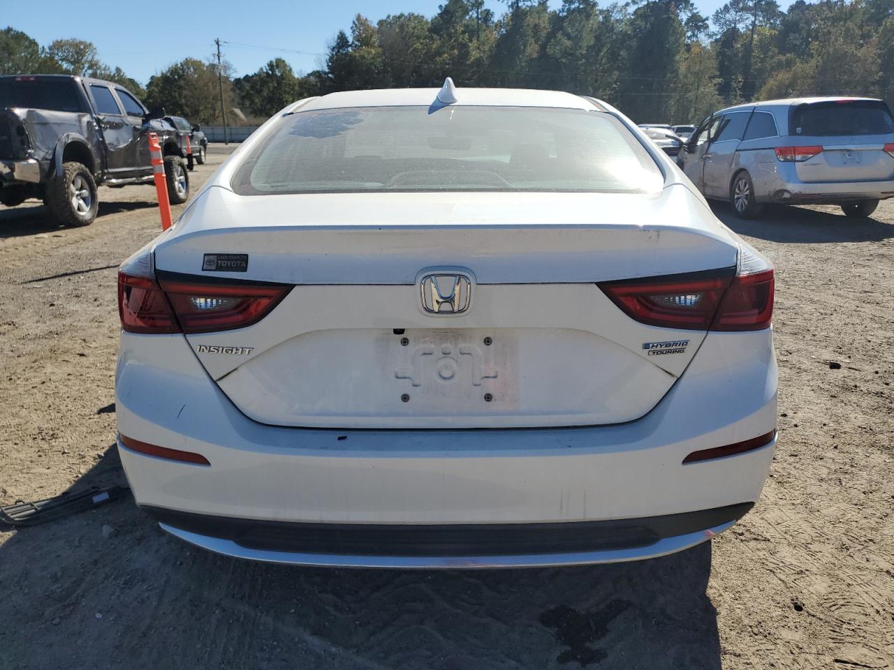 Lot #3316066330 2019 HONDA INSIGHT TO