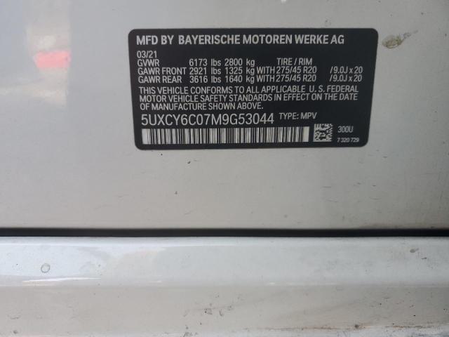 2021 BMW X6 XDRIVE4 #3308334032