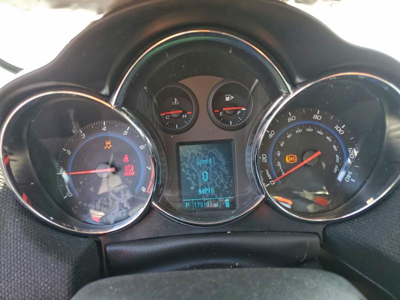 2012 CHEVROLET CRUZE LT #3301751486