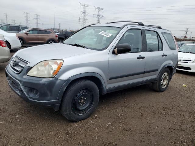Global Auto Auctions: 2006 HONDA CR-V LX