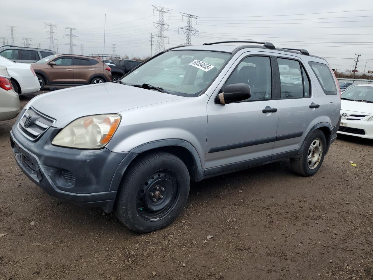 Lot #3293295437 2006 HONDA CR-V LX