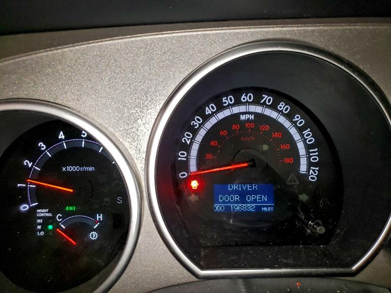 2010 TOYOTA SEQUOIA PL #3297278378