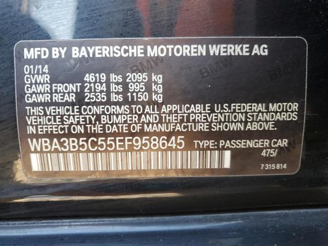 2014 BMW 328 XI SUL #3301608622