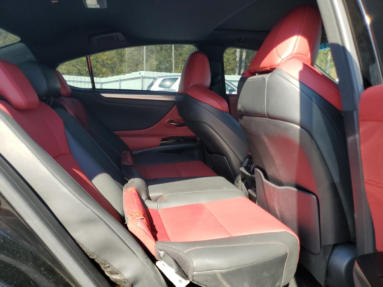 LEXUS ES 350 F SPORT HANDLING