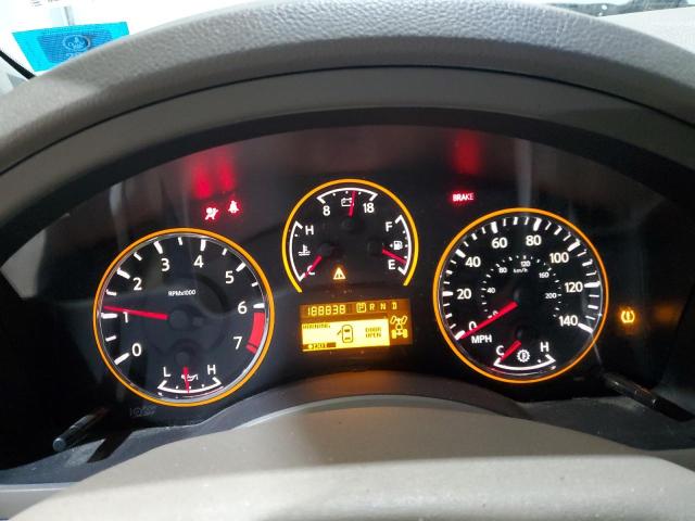 2008 NISSAN ARMADA SE #3316806400