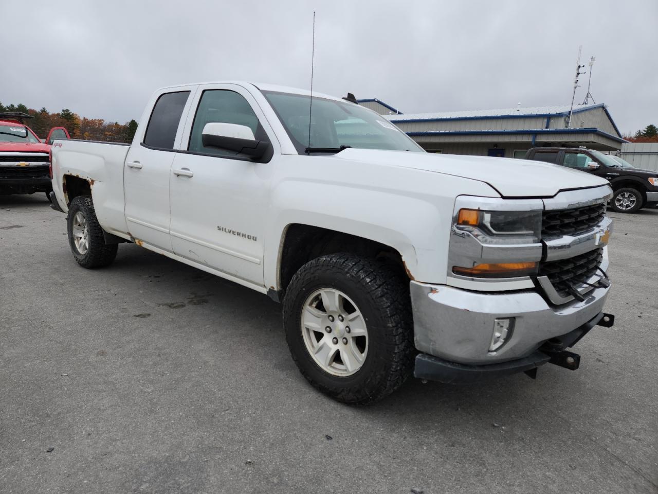 CHEVROLET SILVERADO K1500 LT