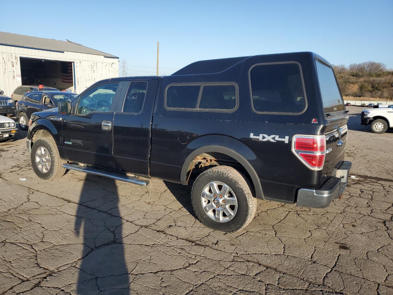 Lot #3316763401 2014 FORD F150 SUPER