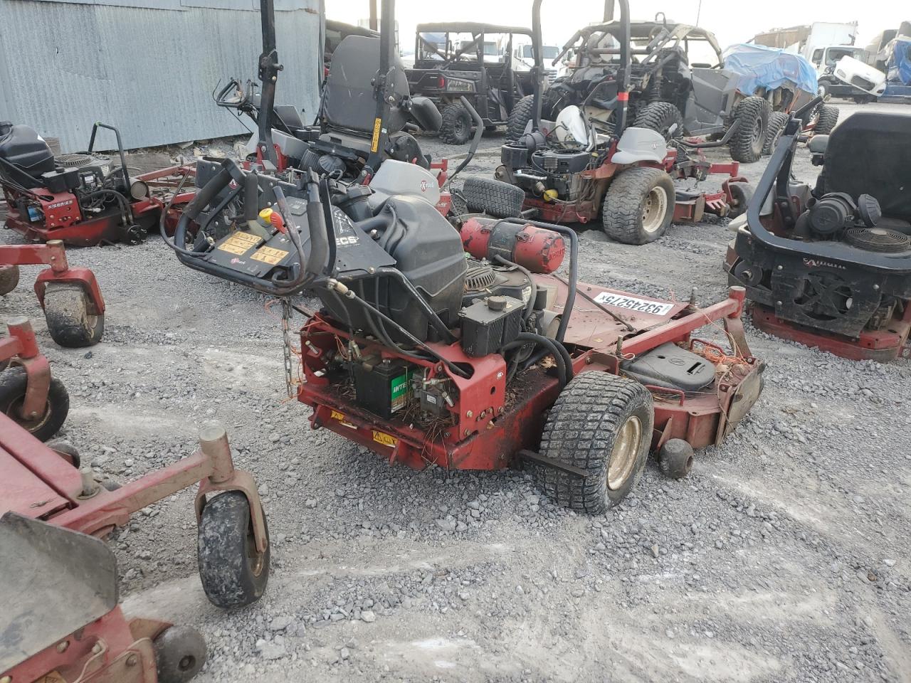 Lot #3294125943 2017 EXMARK UNKNOWN