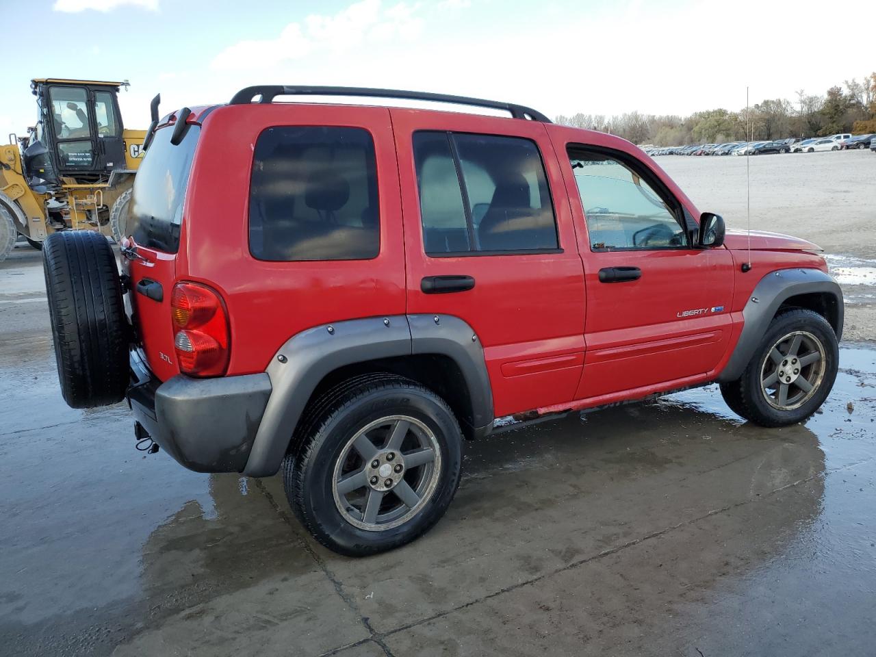 Lot #3291437167 2003 JEEP LIBERTY SP