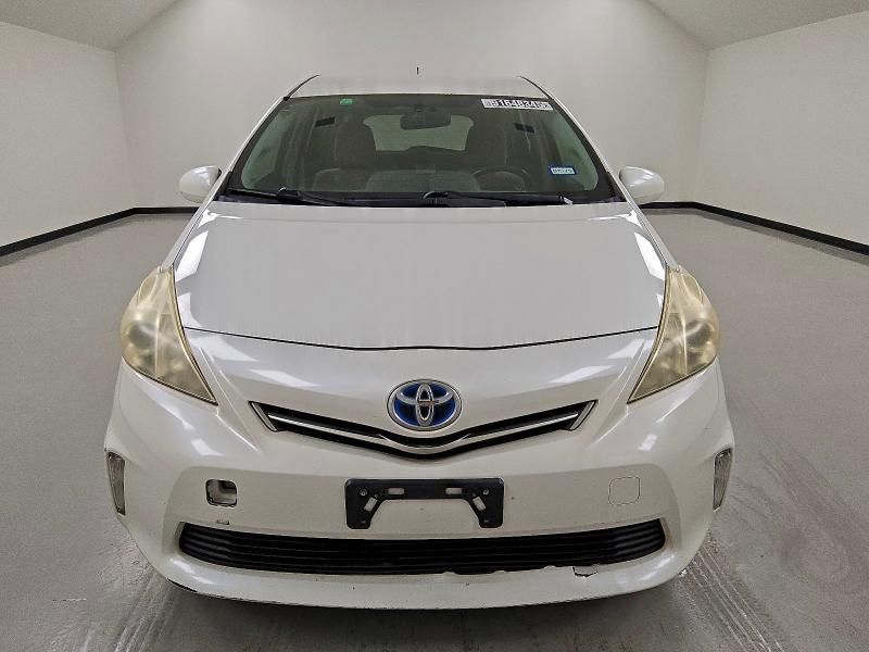 2014 TOYOTA PRIUS V #3303844526
