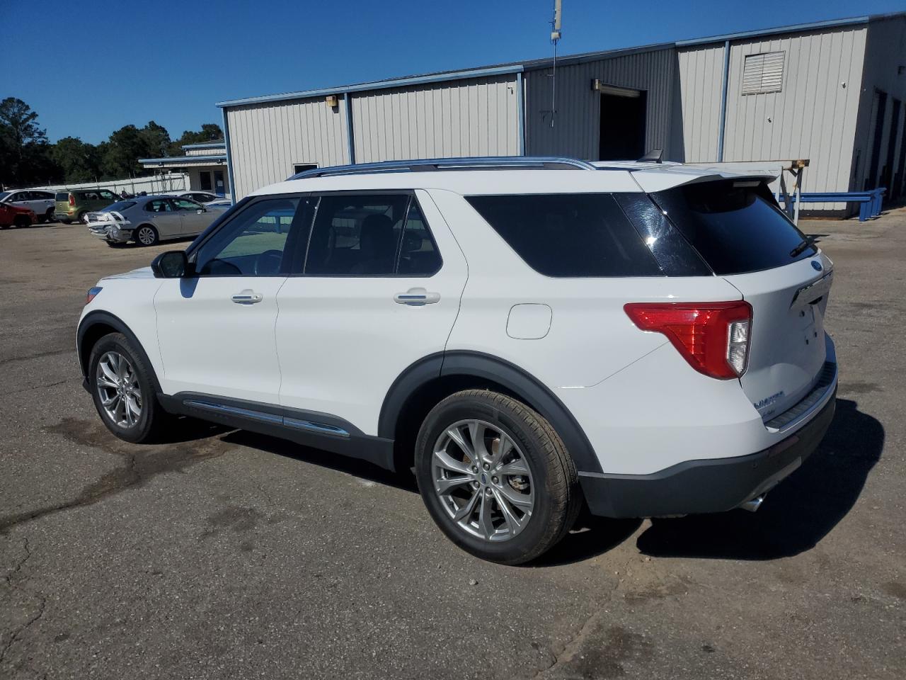 FORD EXPLORER LIMITED