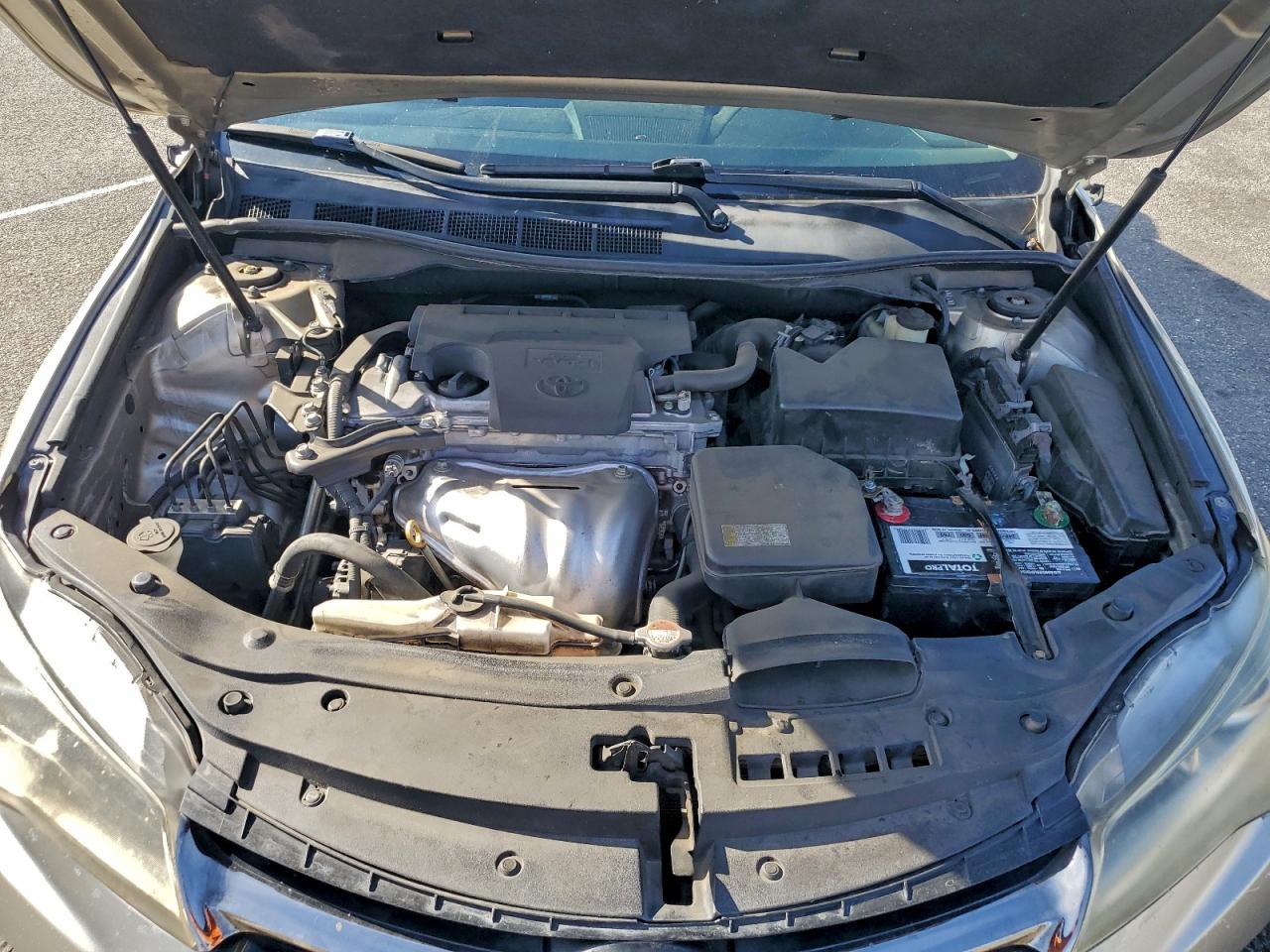 Lot #3304099509 2016 TOYOTA CAMRY LE