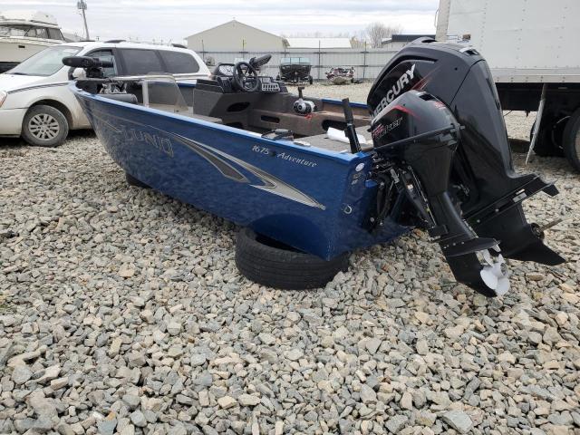 2019 LUND BOAT #3285807703
