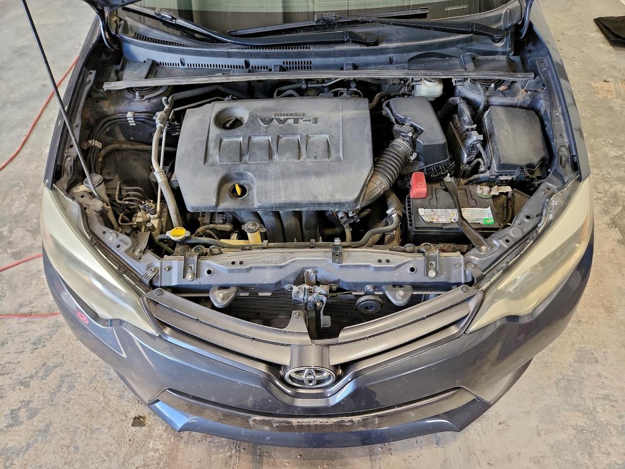 Lot #3301668631 2015 TOYOTA COROLLA L